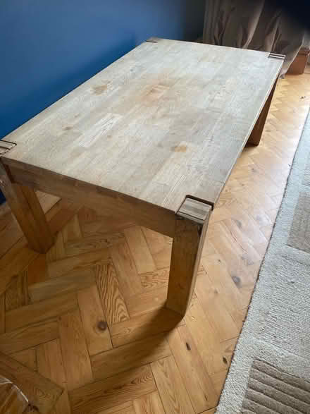 Photo of free Oak coffee table (Solihull B92) #1