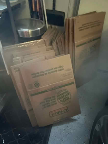 Photo of free U-Haul Moving boxes (dam neck rd) #1