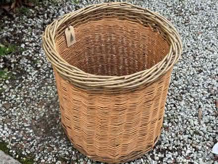 Photo of free Strong Wicker Basket (Ilkeston DE7 4B) #1