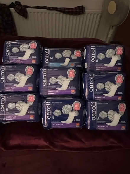 Photo of free Pads (Redhill Surrey RH1) #1