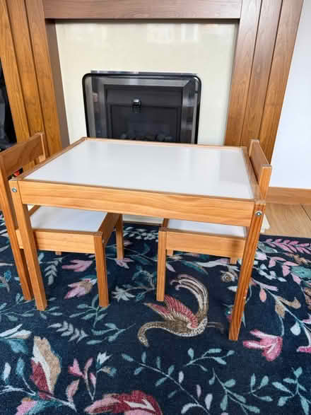 Photo of free Child’s ikea table (CM1 - Broomfield Rd) #1