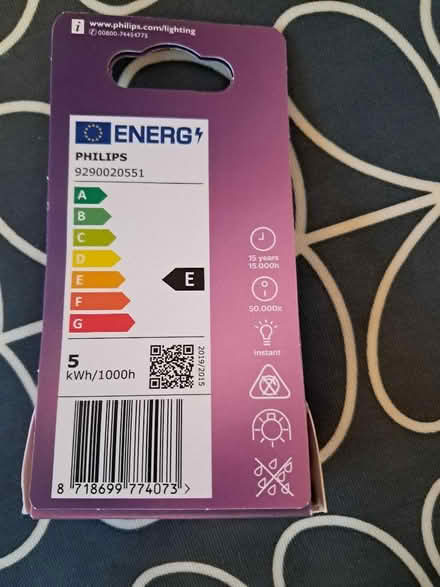Photo of free G9 lightbulb (Kennington OX1) #2