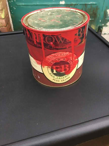 Photo of free F&B full gloss paint (Townsend AL3) #1