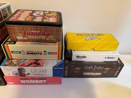 Photo of free Board games (San mateo) #1