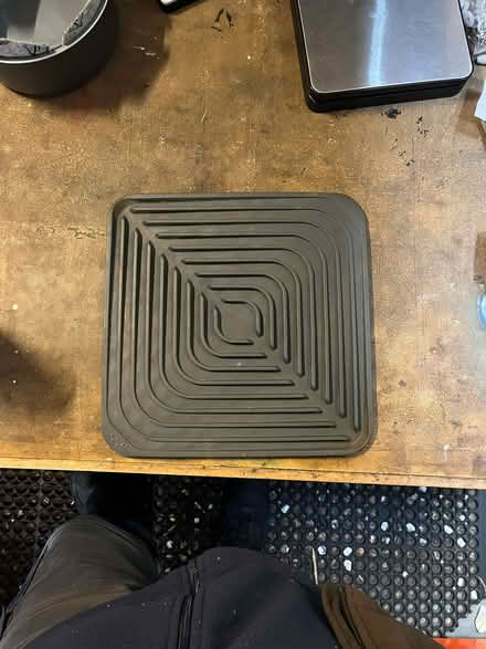 Photo of free Caravan Motorhome worktop drainer (Wellington TF1) #1