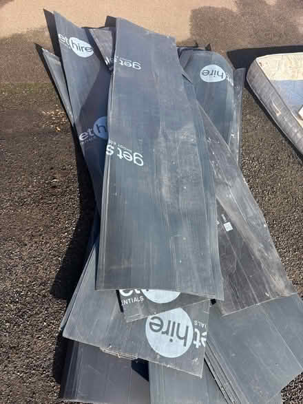 Photo of free Floor protectors (Saffron Walden CB10) #1