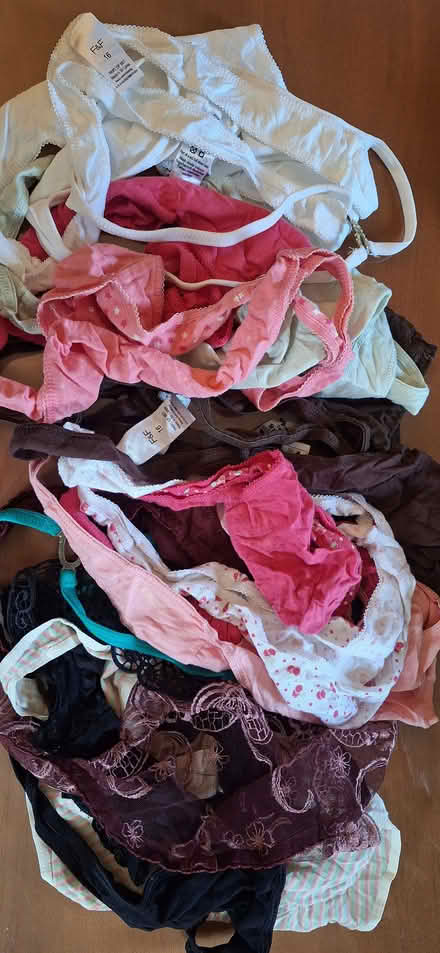 Photo of free Pile of unused knickers (Stotfold SG5) #2