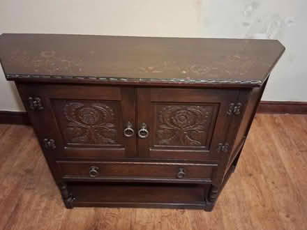 Photo of free Solid wood sideboard (Ridgeway S12) #1