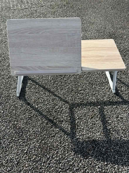 Photo of free Bed desk (Saffron Walden CB10) #2