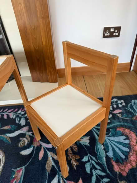 Photo of free Child’s ikea table (CM1 - Broomfield Rd) #2