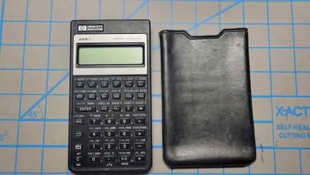 Photo of free HP 32S II Calculator for Parts (Beacon Hill, Boston) #1