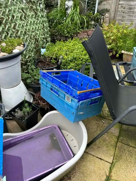 Photo of free Plastic boxes (Brixham) #2