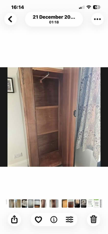 Photo of free Vintage Lebus Wardrobe (Kenilworth CV8) #2