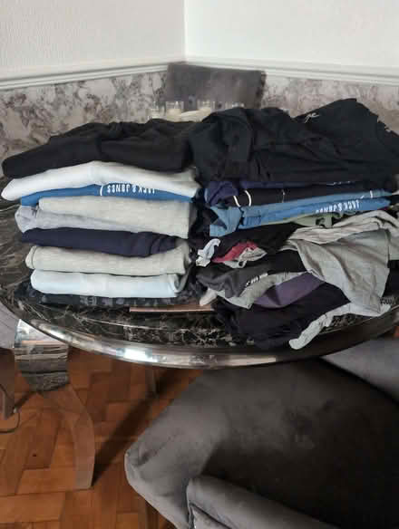 Photo of free T-shirts and shorts (Wallasey CH44) #1