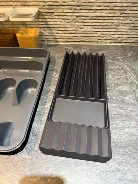 Photo of free Two Ikea cutlery holders (Enfield N13) #2