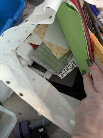 Photo of free Large bag of craft items (Elland HX5) #2