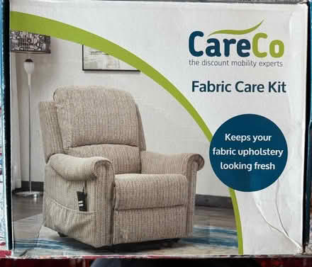 Photo of free Upholstery cleaning kit (Eastbourne BN21) #1