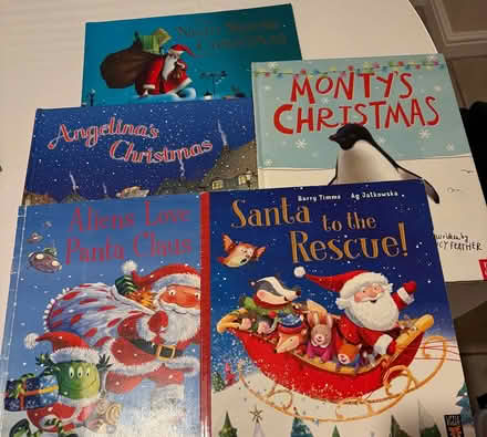 Photo of free Christmas books (CM1 Broomfield) #1