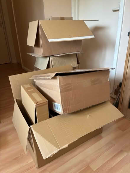 Photo of free Boxes for moving house/storage (Banstead) #1