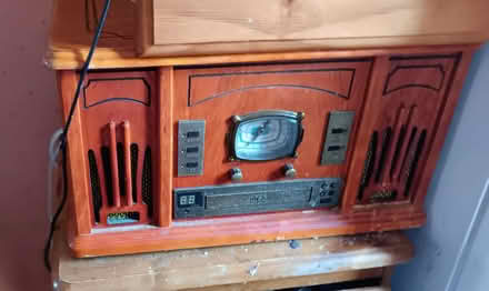 Photo of free record player/cd/radio (Allington NG32) #1