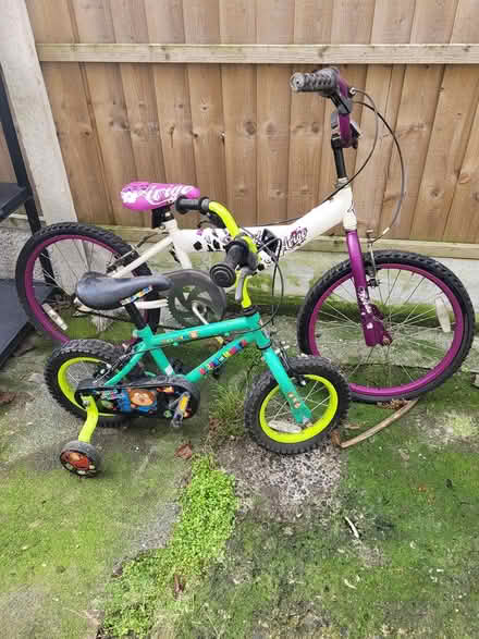 Photo of free Kids bikes (Liverpool sefton) #1