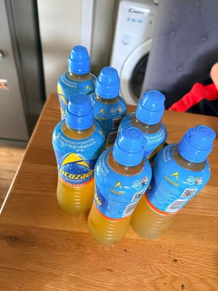 Photo of free 6 bottles of lucozade sport (Maidenhead SL6) #1