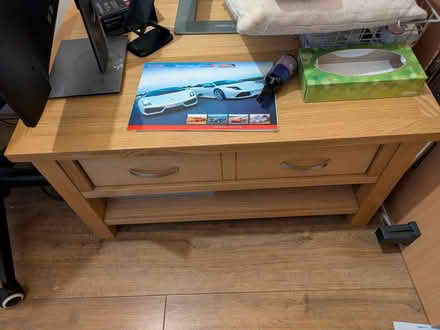 Photo of free Media stand and storage (Meltham HD9) #1