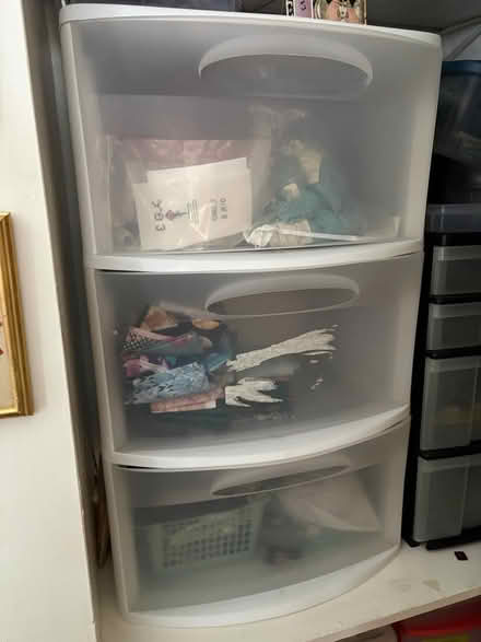 Photo of free Plastic drawers (Croton-on-Hudson) #4