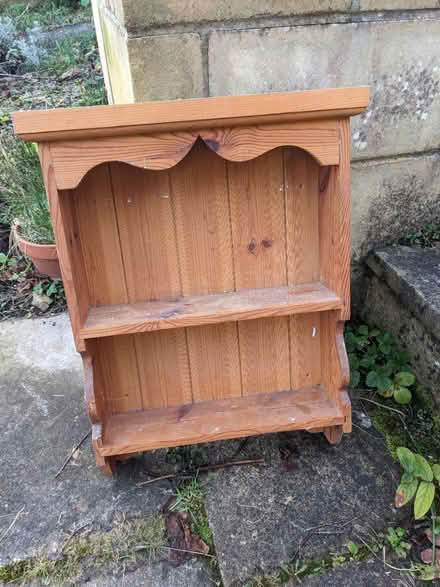 Photo of free Small pine shelves (BA2) #1
