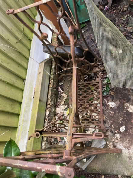 Photo of free Treadle sewing machine base (Seaford BN25) #1