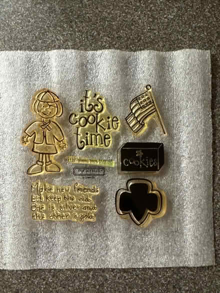 Photo of free Girl Scout stamps (Highland Ave, RWC) #2