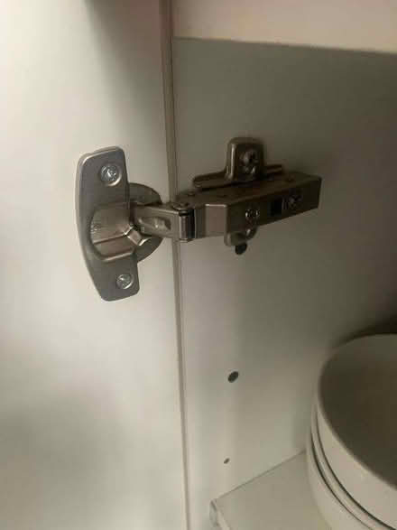 Photo of Kitchen Cabinet Door Hinges (CT11) #1