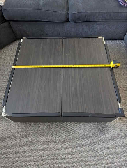 Photo of free coffee table with storage (Off 62 wilmington road) #1