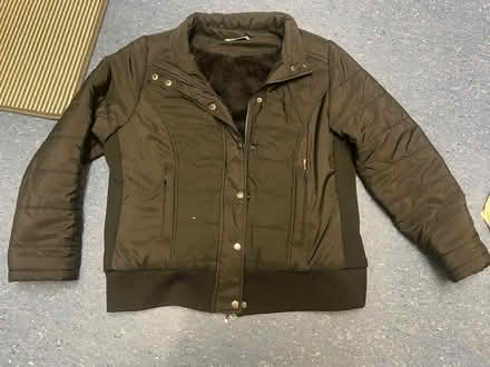 Photo of free Ladies black coat size 16 (Southdown) #1