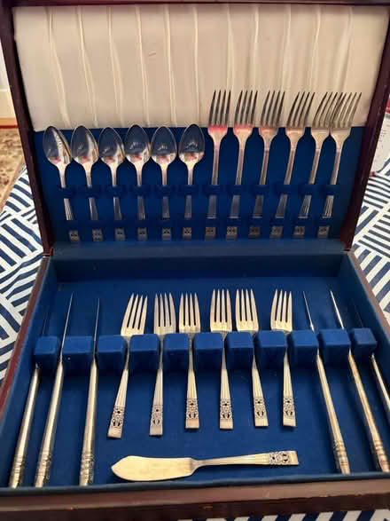 Photo of free Vintage Silverware - service for 6 (Telegraph & Ashby in Berkeley) #2