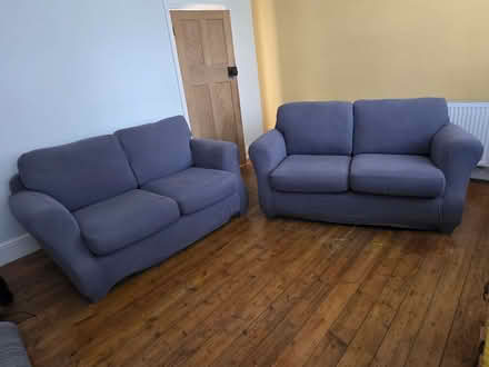 Photo of free 2 x 2 seater sofas (Daventry NN11) #1