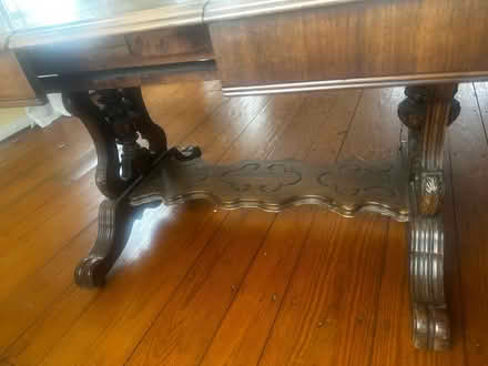 Photo of free Antique dining table (Norwalk CT) #2