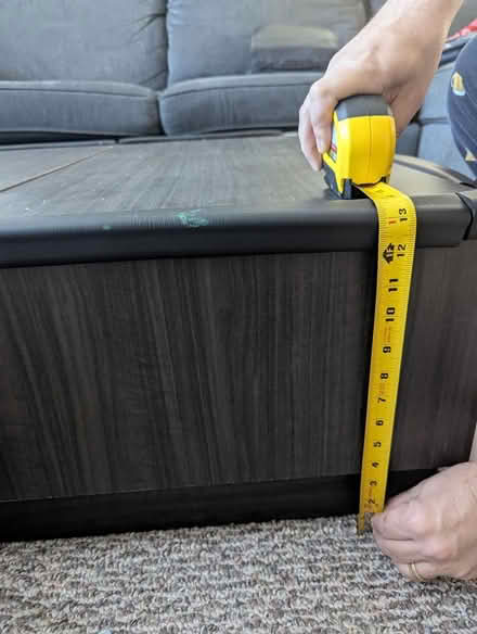 Photo of free coffee table with storage (Off 62 wilmington road) #2