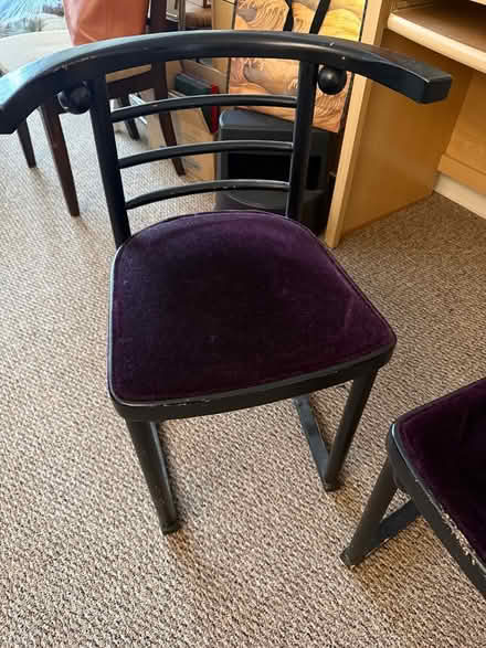 Photo of free Two stylish modernist chairs (Flushing, Queens) #2