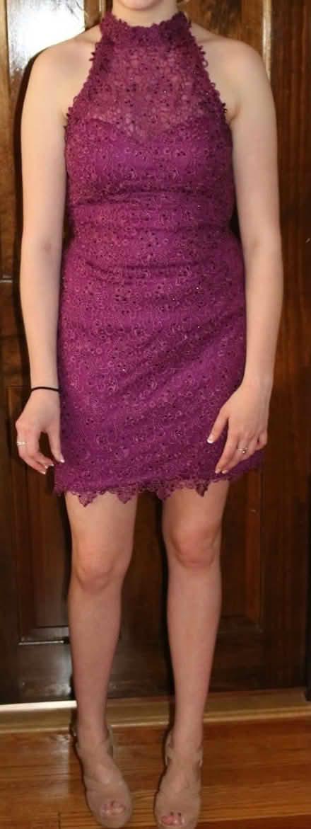 Photo of free Dress, purple, size 6 (Wood Ridge) #1