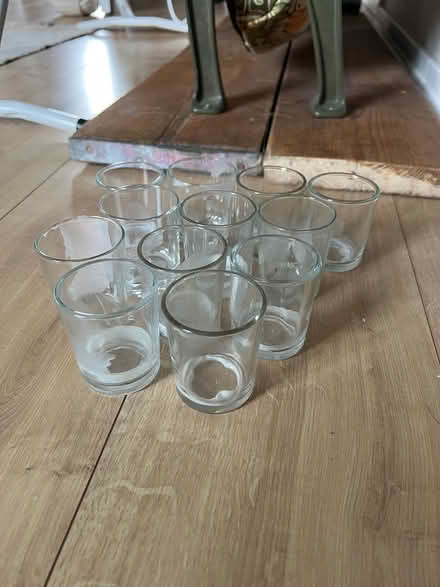 Photo of free 12 Glass Tea Light holders (Bromsgrove B61) #1