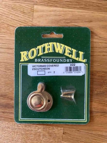 Photo of free Brass Escutcheon (Hellesdon NR6) #1