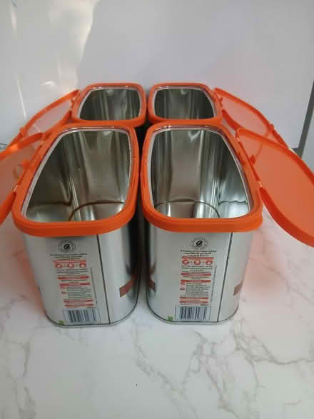 Photo of free Empty Nescafe Coffee Tins (Salford M6) #2