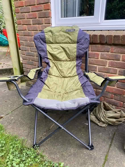 Photo of free 2 folding chairs (Maidenhead SL6) #2