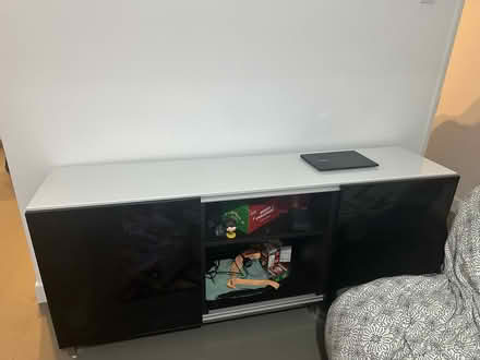 Photo of free Tv / side cabinet - Needs to go (Southfields) #1