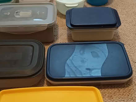 Photo of free 25 tupperware plastic sealed tubs (Hednesford WS12) #4