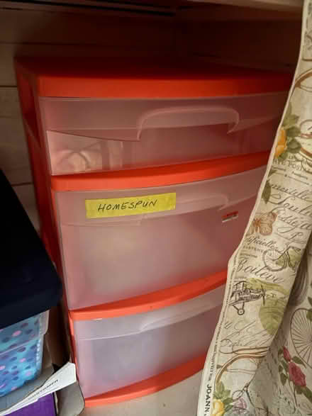 Photo of free Plastic drawers (Croton-on-Hudson) #3