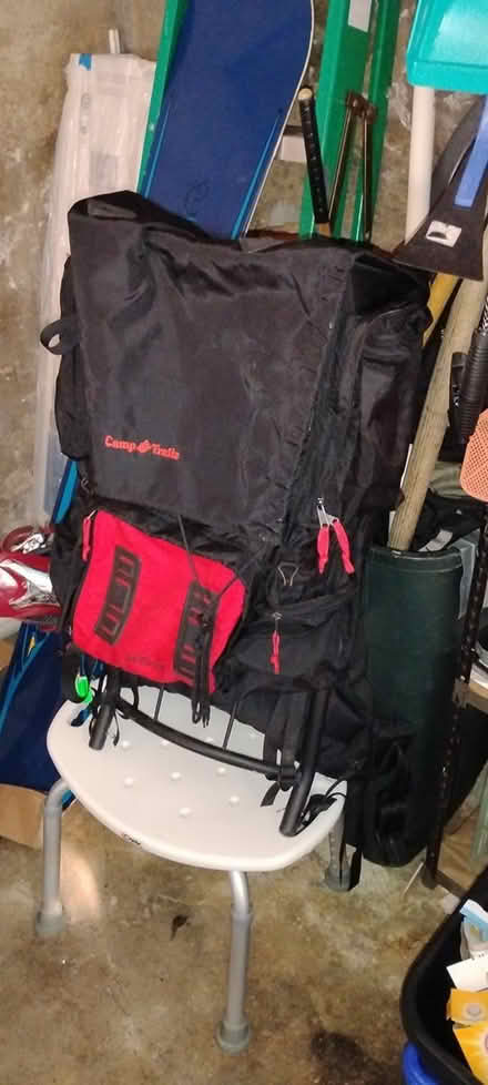 Photo of free external frame hiking backpack (10532) #3