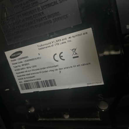 Photo of free Tv (Barry CF62) #3