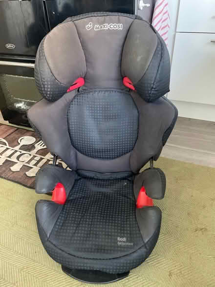 Photo of free Toddler high back booster seat (Chelmsford CM3) #1